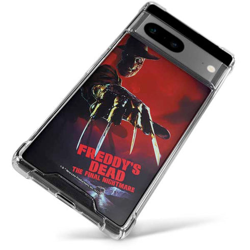 Nightmare on Elm Street Freddy Krueger Google Pixel 8 Clear Case